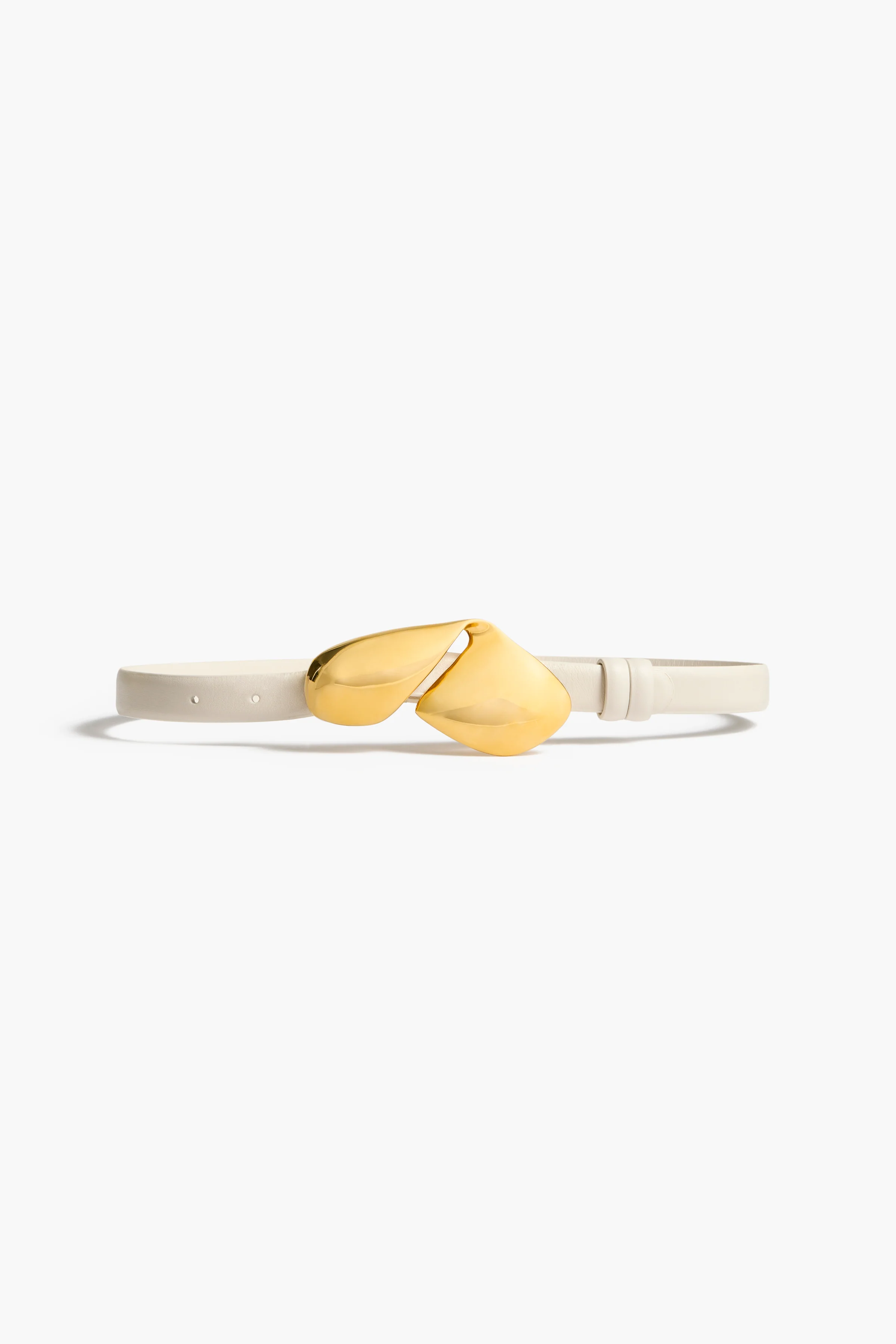 Abstract Buckle Belt