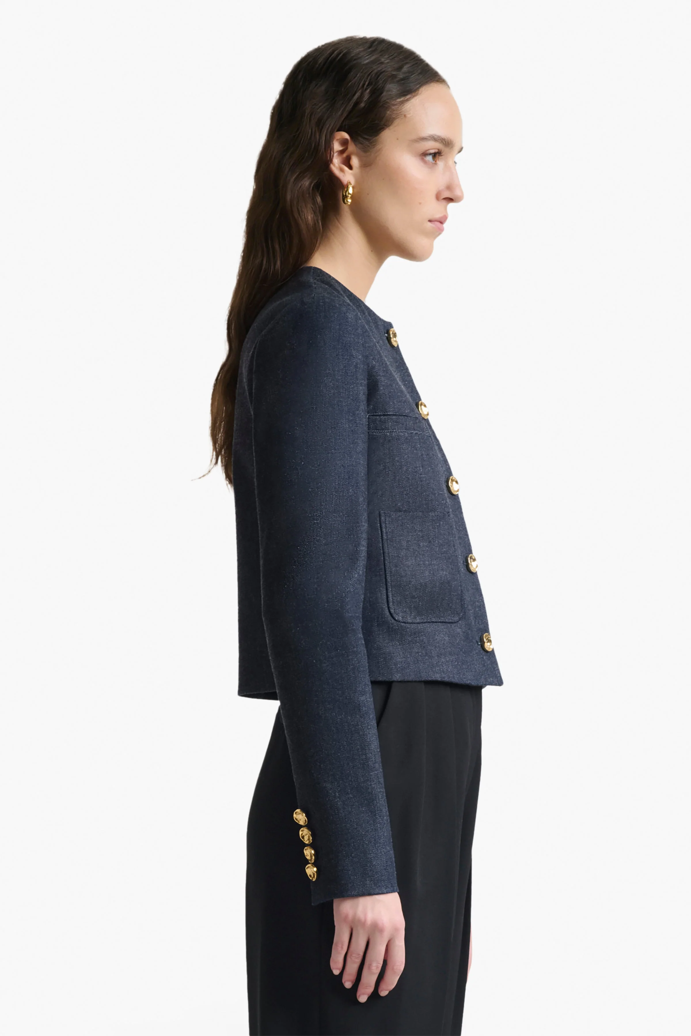Bernadette Denim Jacket - Image 4