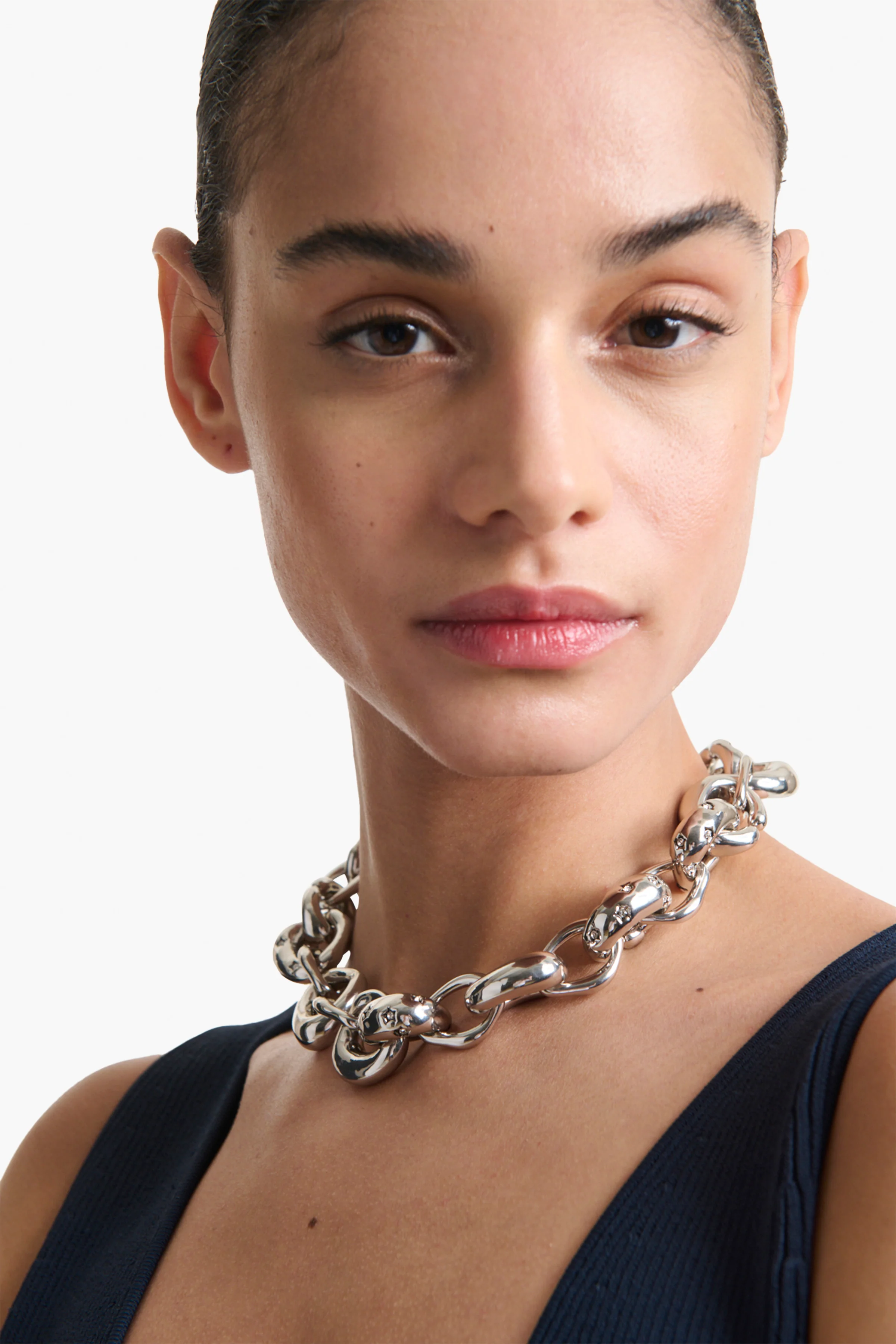 Chunky Link Choker - Image 2