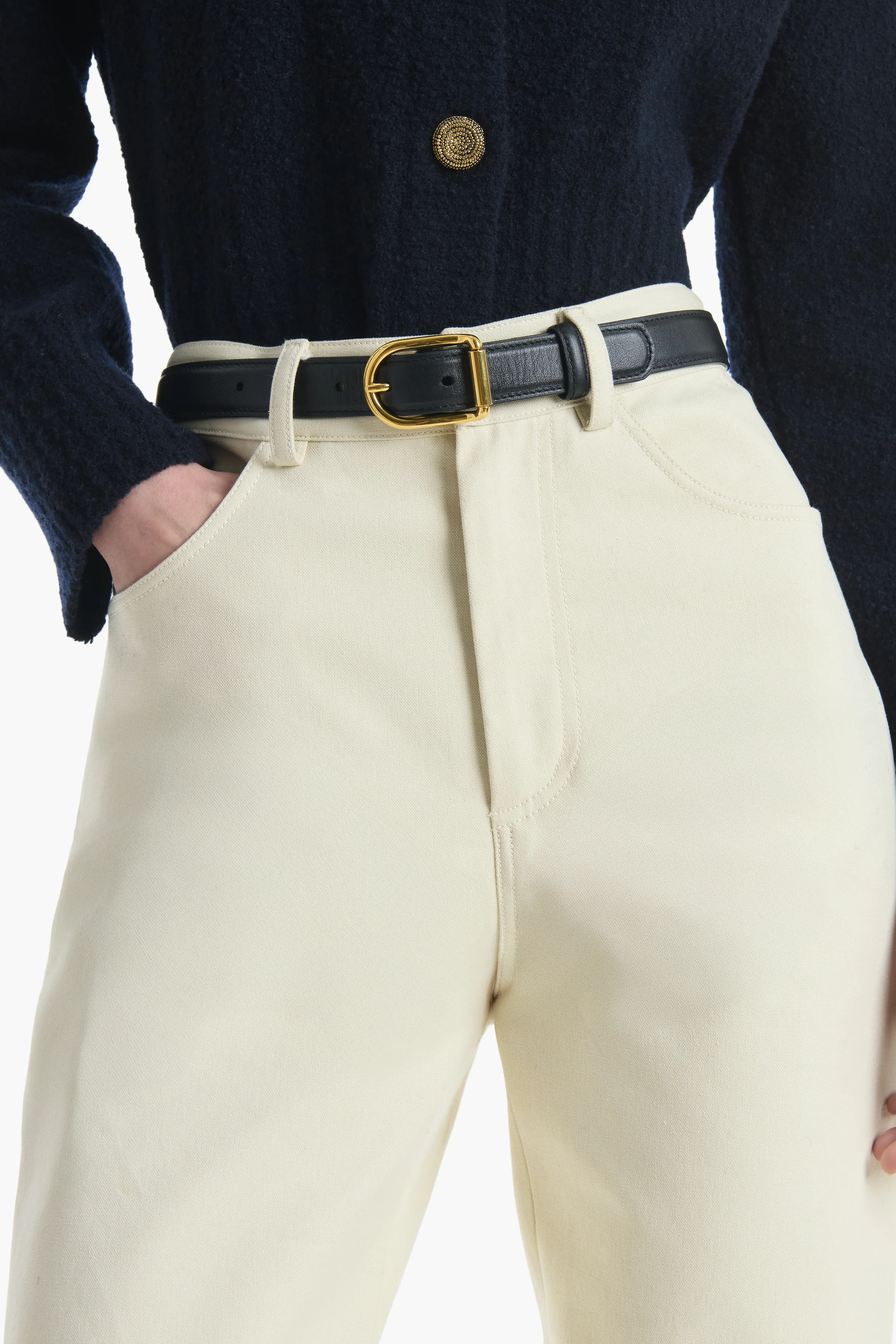 Classic Buckle Belt - Image 3