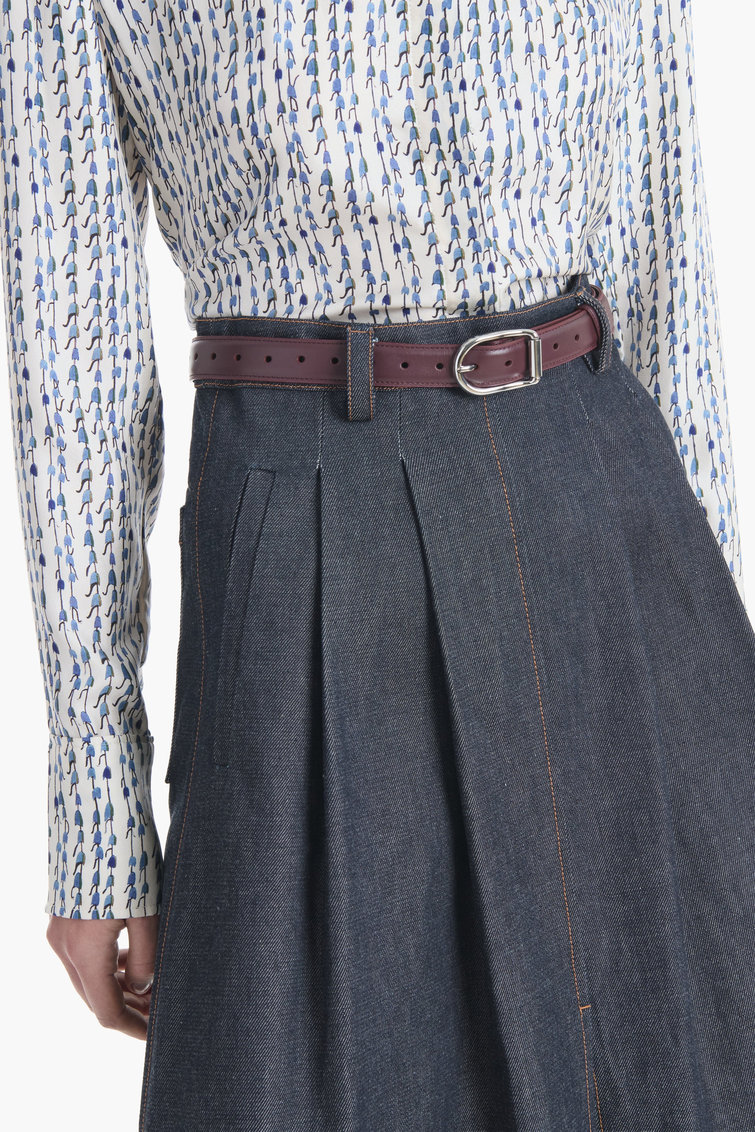 Classic Buckle Belt - Image 3