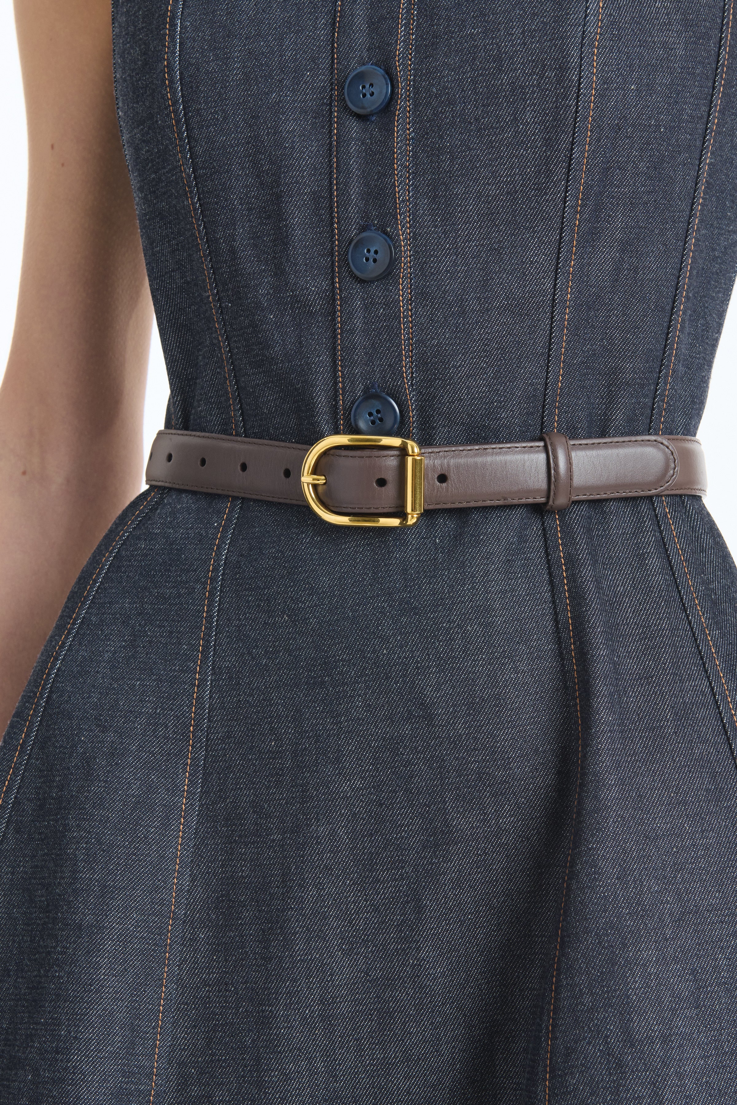 Classic Buckle Belt - Image 3