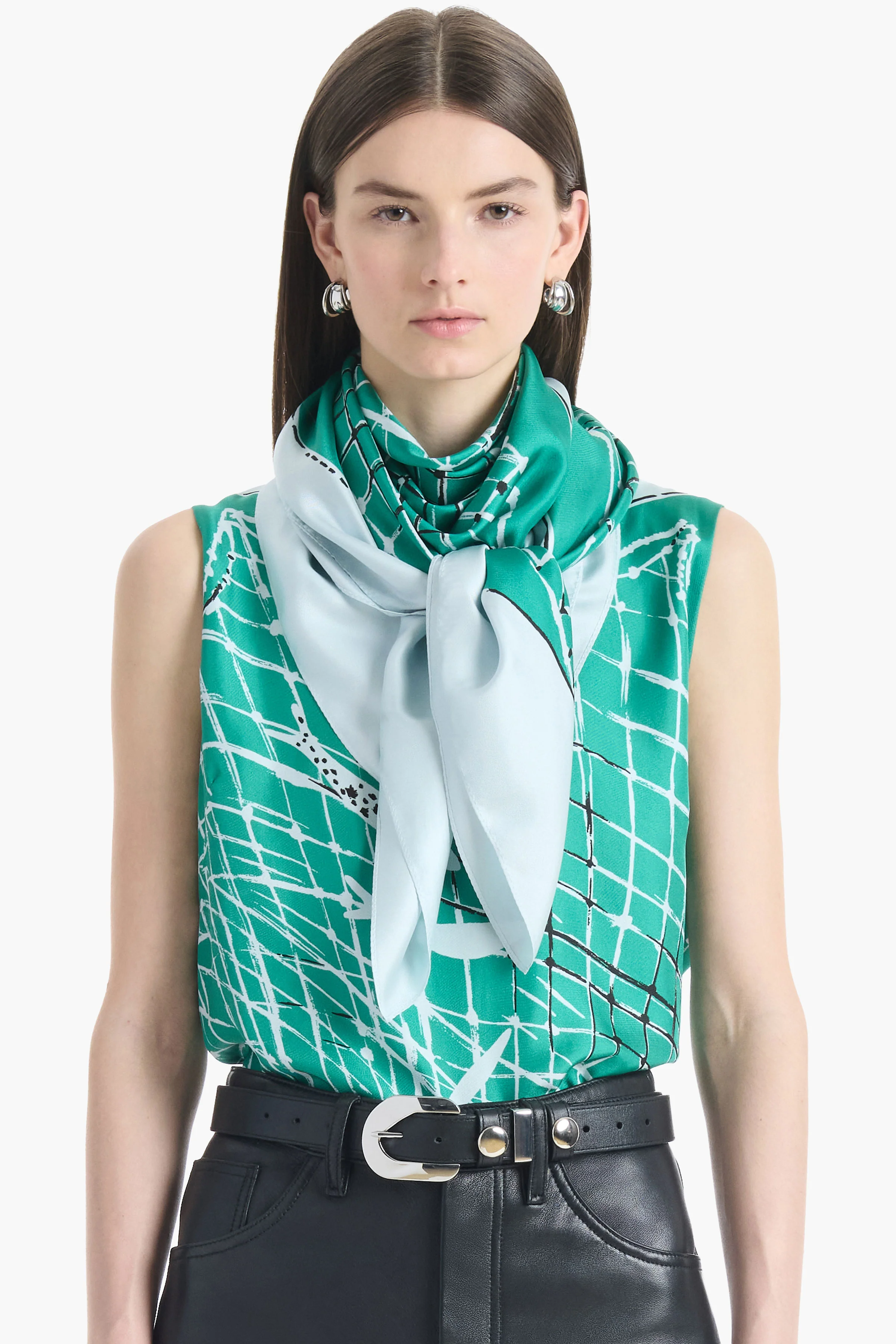 Fishnet Scarf - Image 3