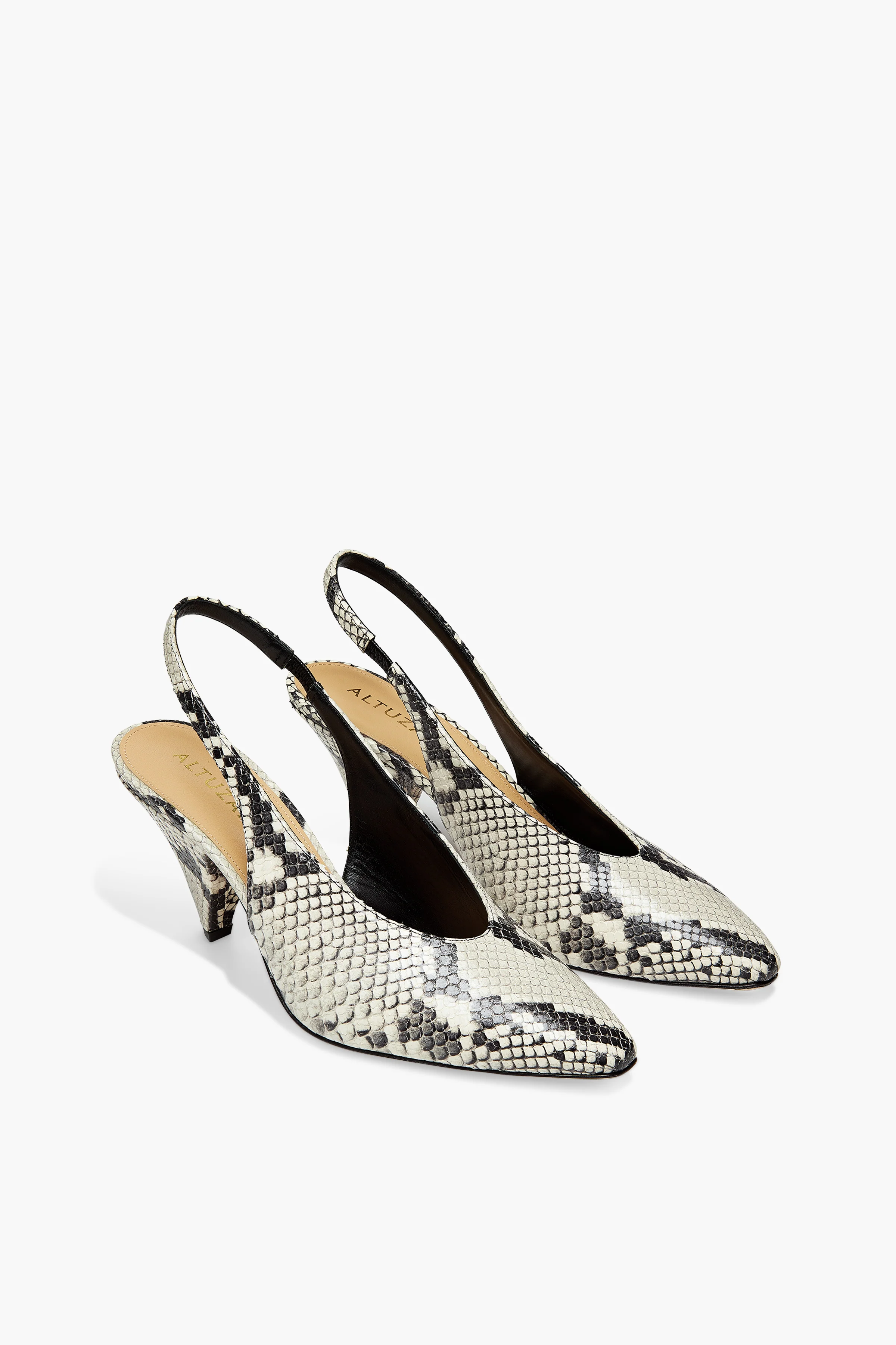 Slingback Heel
