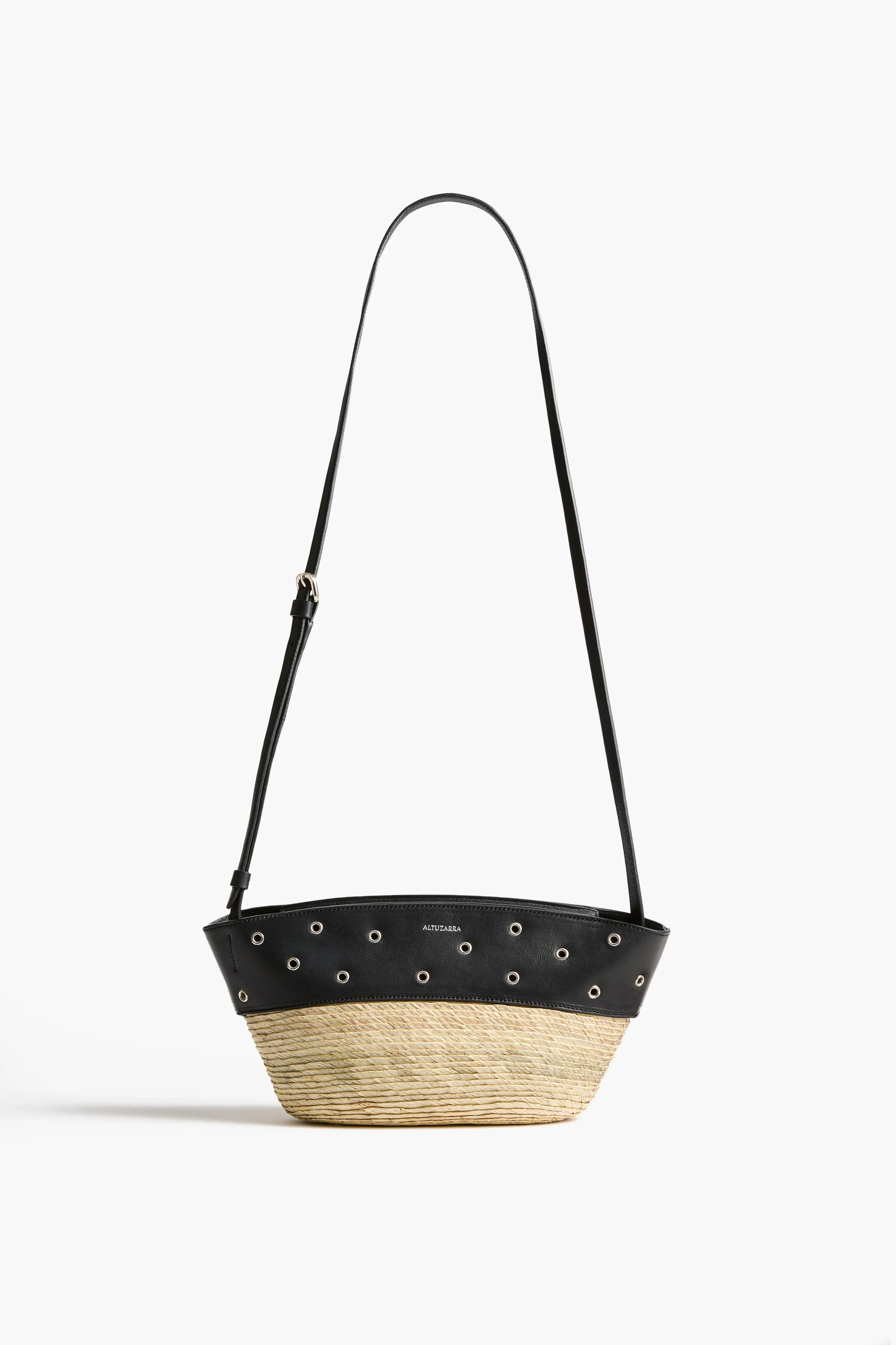 Knot Basket Crossbody