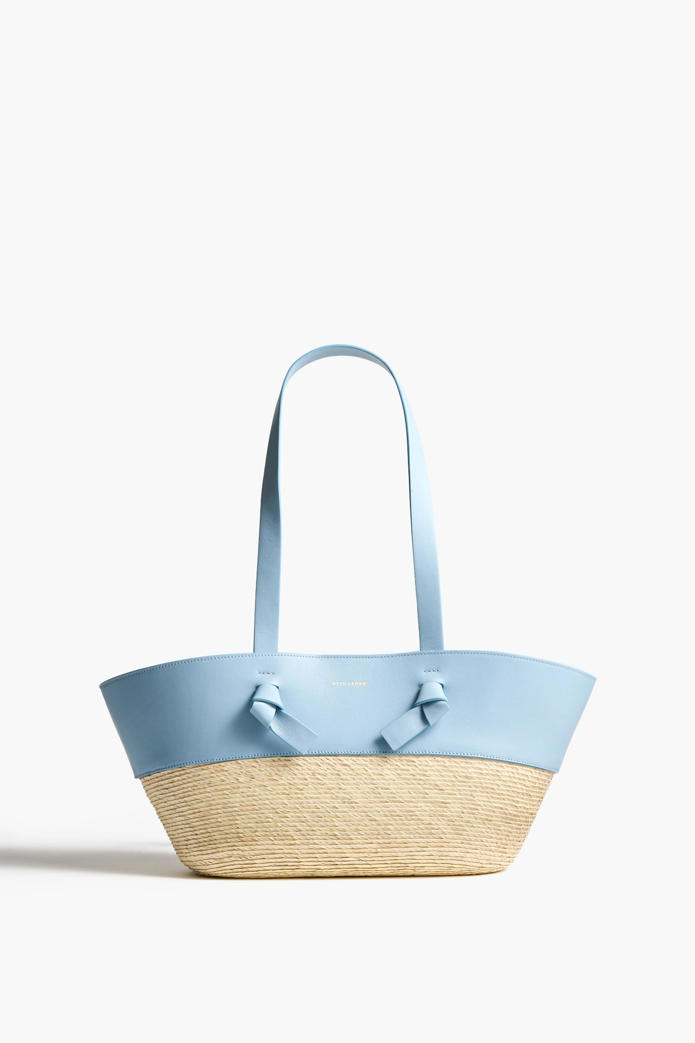 Knot Basket Small Long Handle
