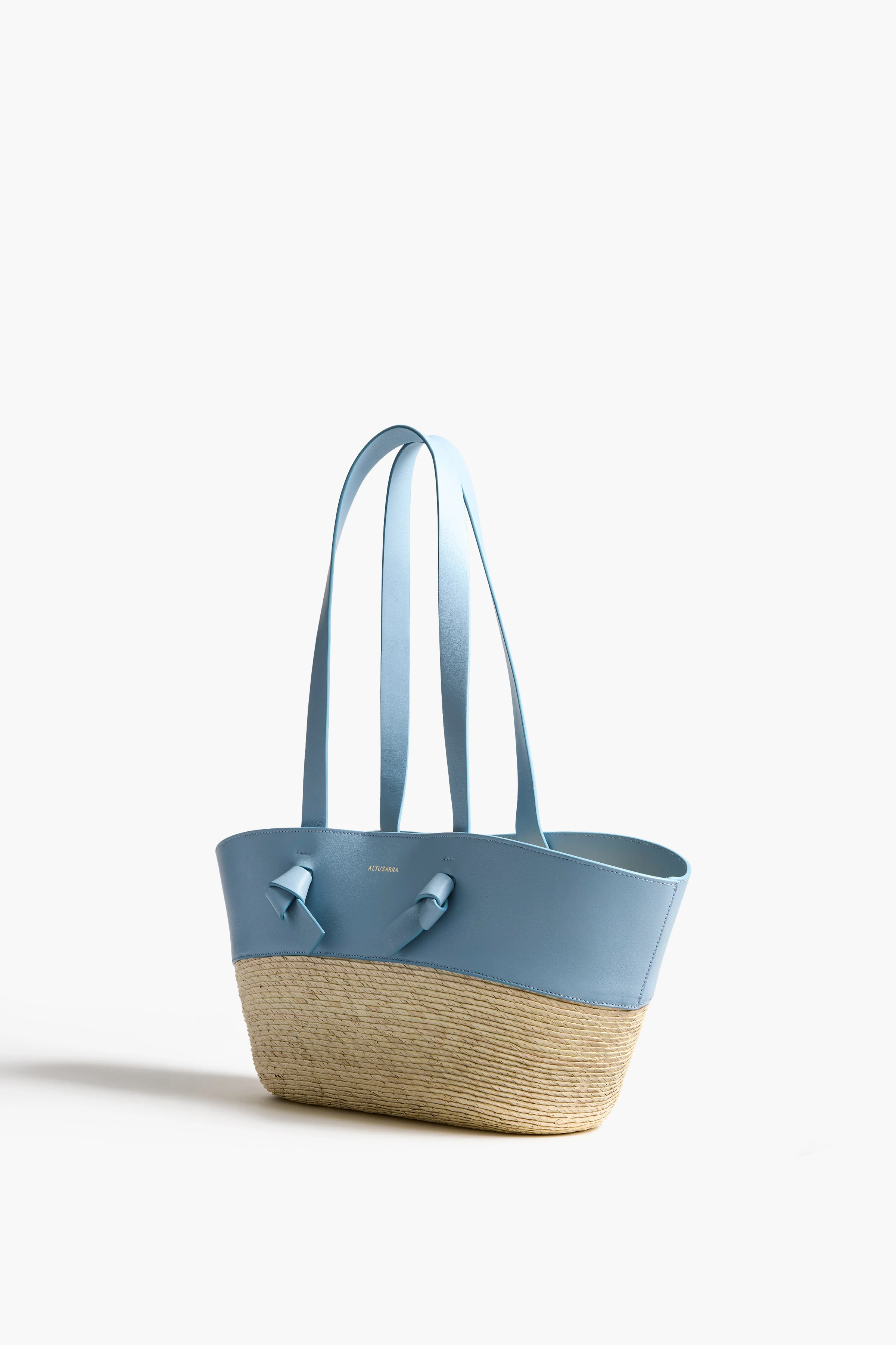 Knot Basket Small Long Handle - Image 3