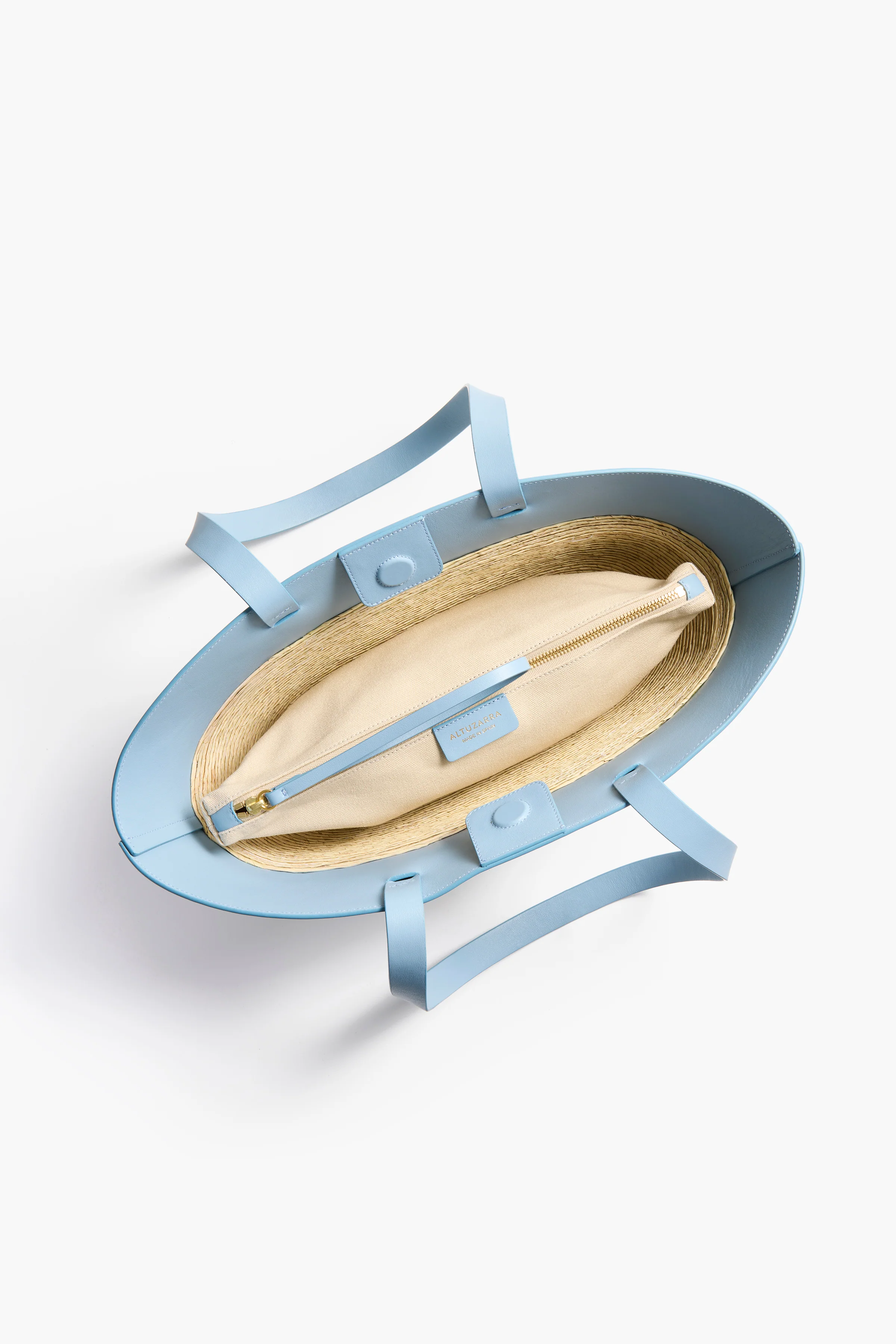 Knot Basket Small Long Handle - Image 5