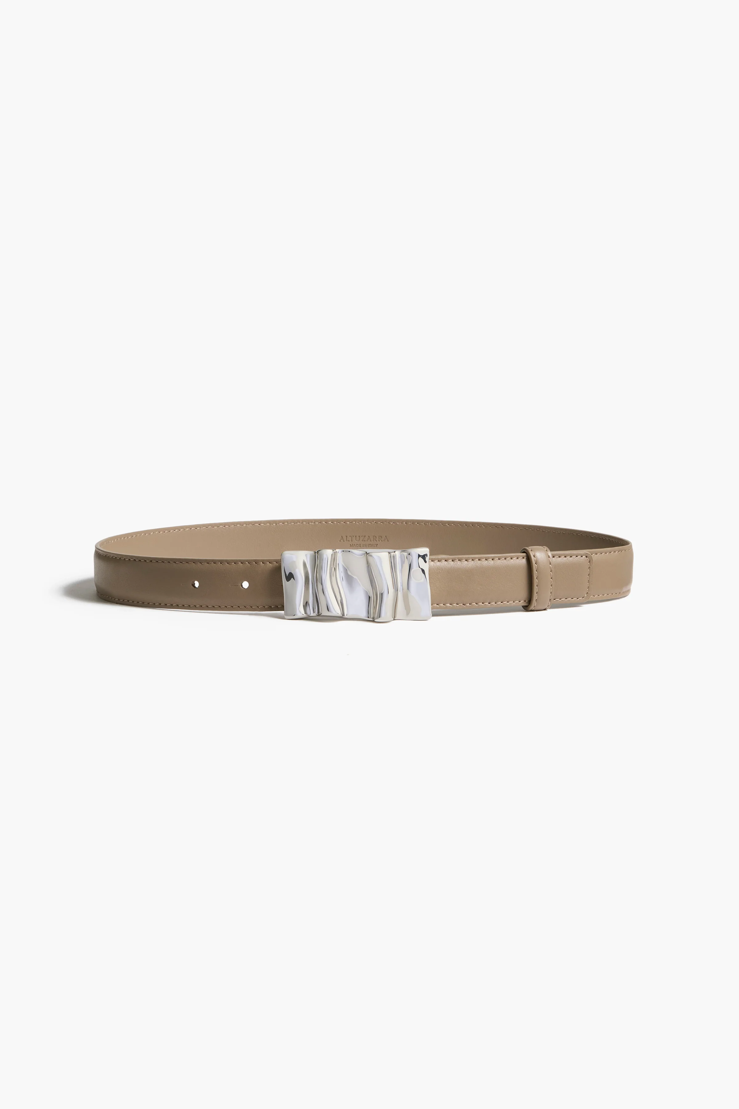 Organic Buckle Belt