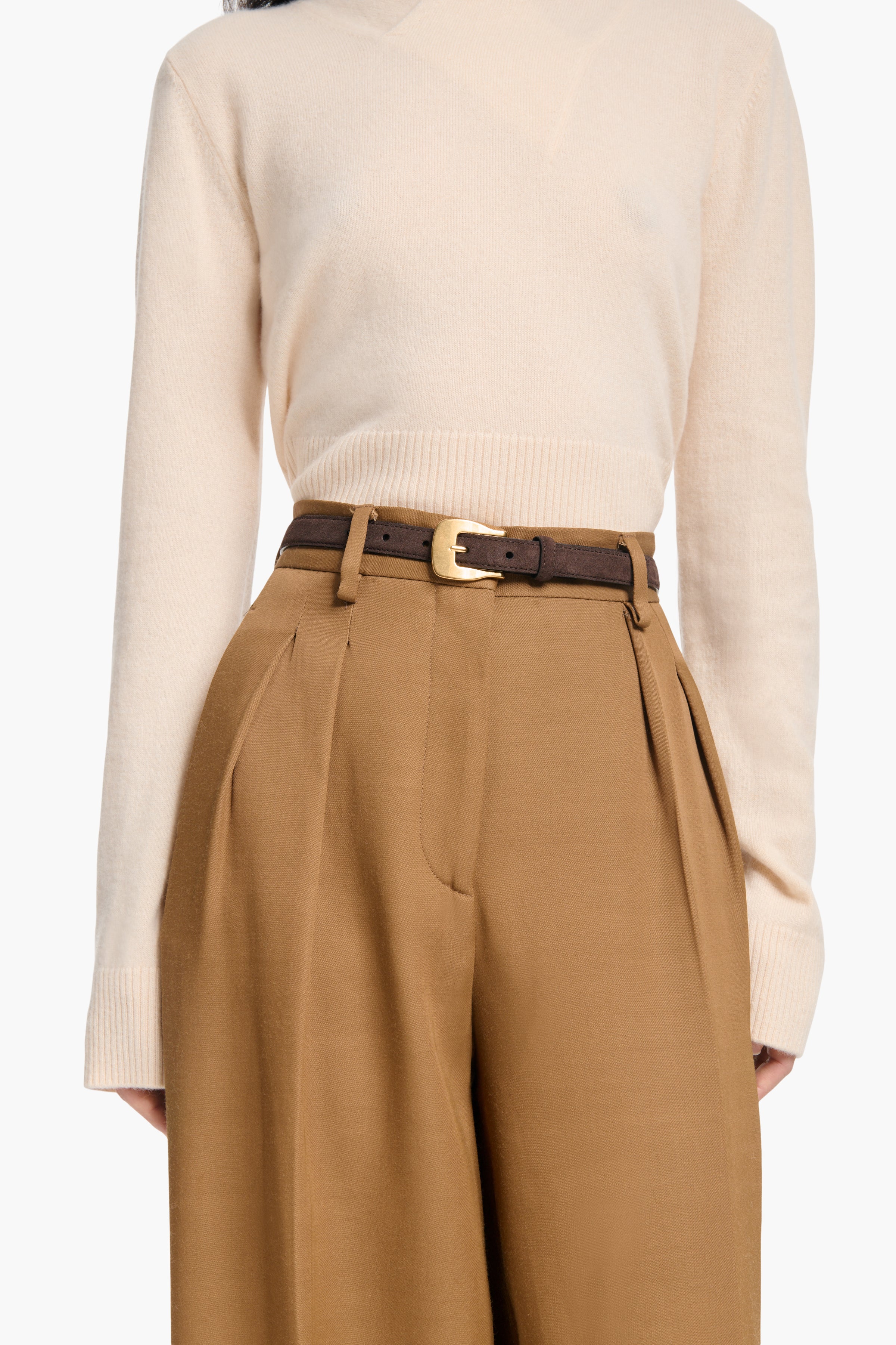Square Buckle Belt - Image 3