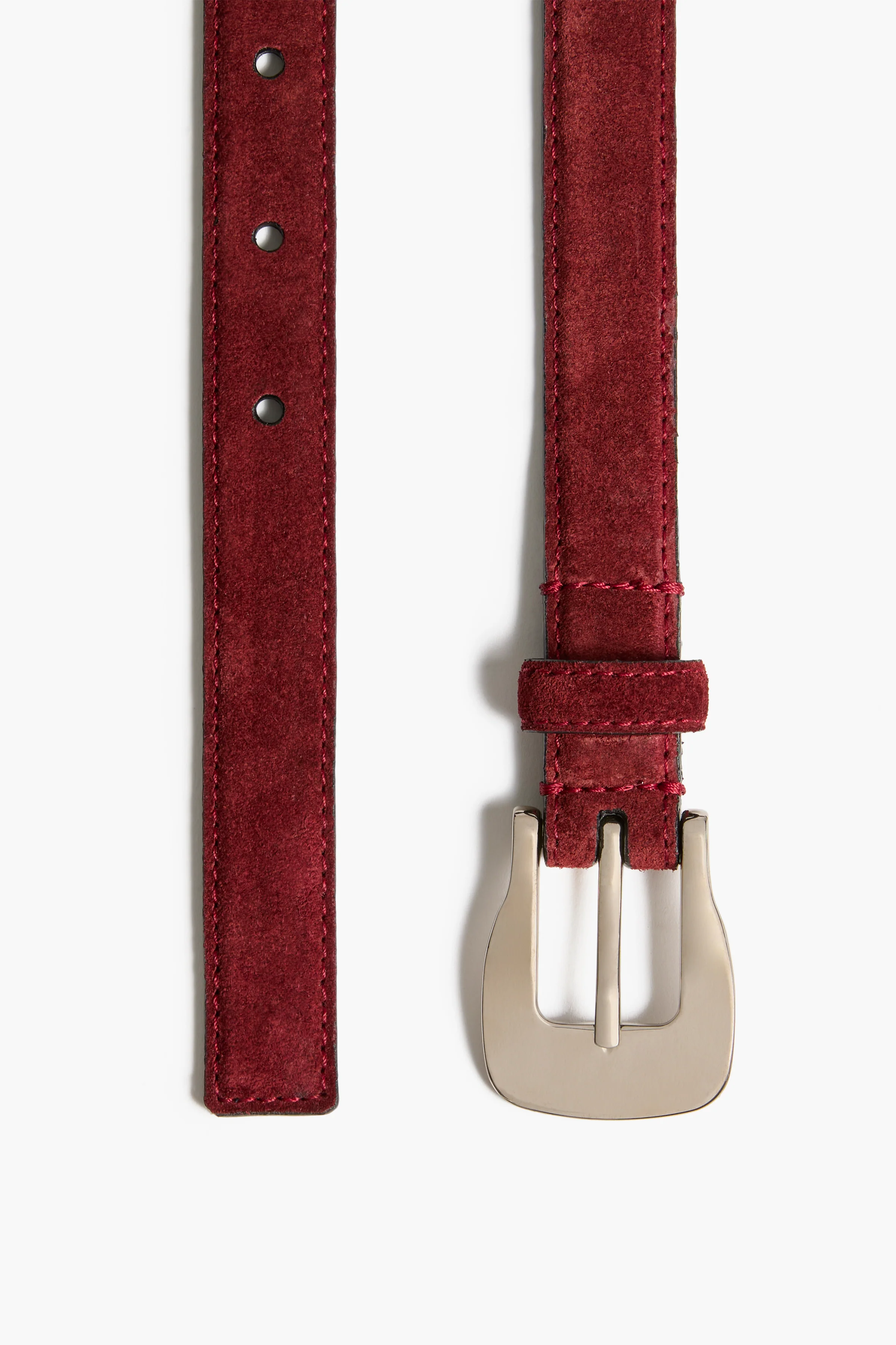Square Buckle Belt - Image 2